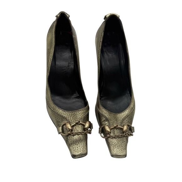 Gucci vintage horsebit elongated toe Tom Ford 38c - Picture 2 of 10